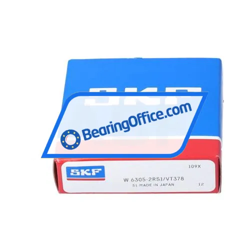 SKF W6305-2RS1/VT378 bearing image 3