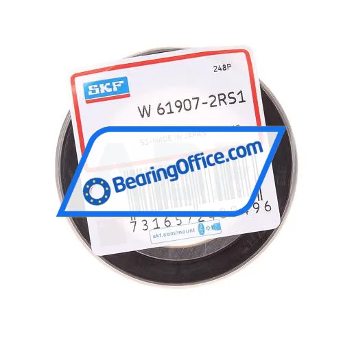 SKF W61907-2RS1 bearing image 2
