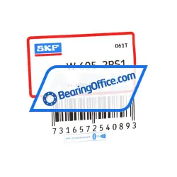 SKF W605-2RS1 rulman resim 2