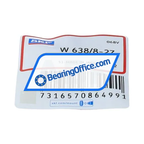SKF W638/8-2Z