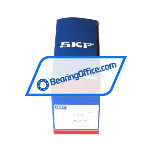 SKF W628/9-2Z bearing image 2