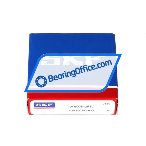 SKF W6005-2RS1 bearing image 3