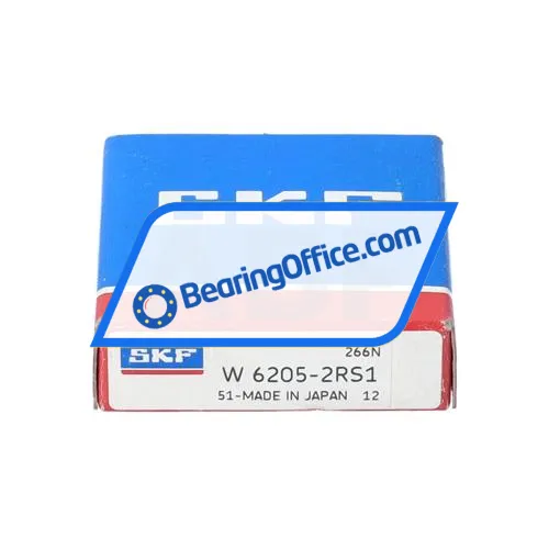 SKF W6205-2RS1 bearing image 3