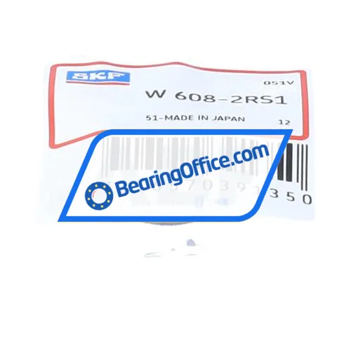SKF W608-2RS1
