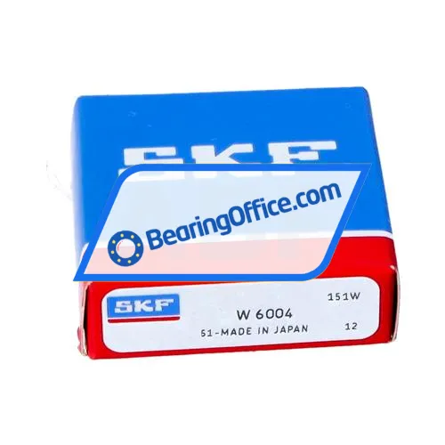 SKF W6004 bearing image 3