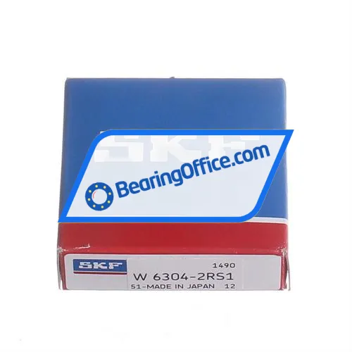 SKF W6304-2RS1 bearing image 3