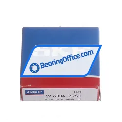 SKF W6304-2RS1 rulman resim 3