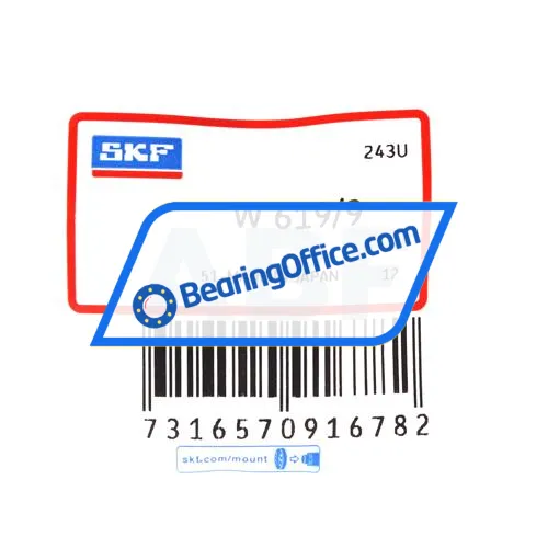 SKF W619/9 bearing image 2