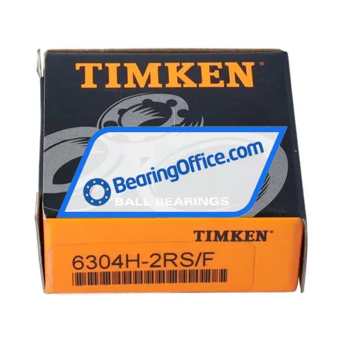 Timken 6304H-2RS/F bearing image 3