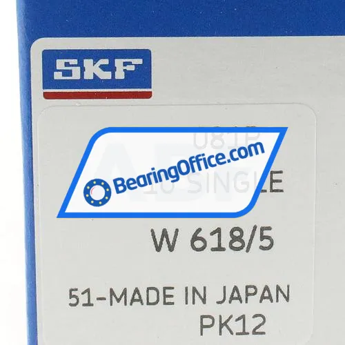 SKF W618/5 bearing image 2