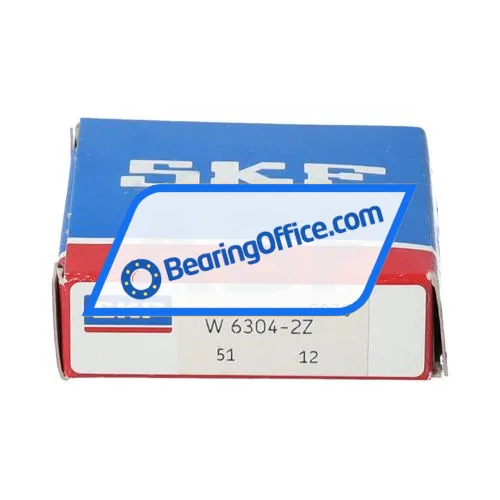 SKF W6304-2Z bearing image 3