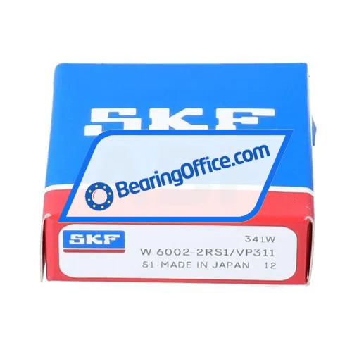 SKF W6002-2RS1/VP311 bearing image 3