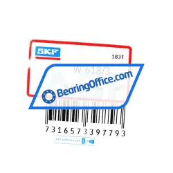 SKF W618/3 rulman resim 2