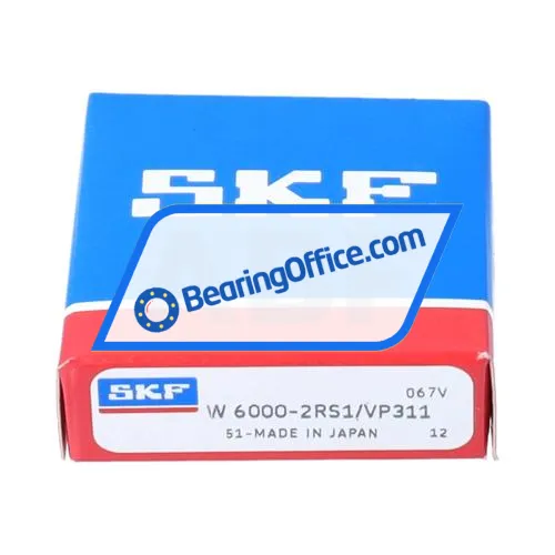 SKF W6000-2RS1/VP311 bearing image 3