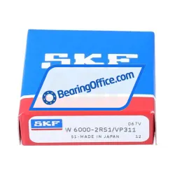 SKF W6000-2RS1/VP311 rulman resim 3