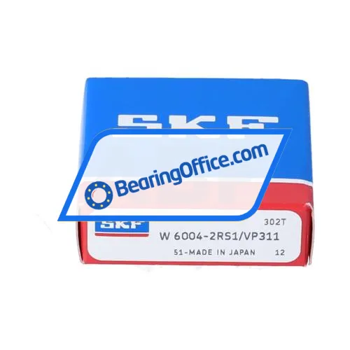SKF W6004-2RS1/VP311 bearing image 3