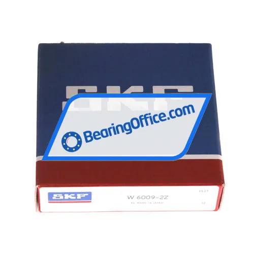 SKF W6009-2Z bearing image 3