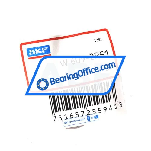 SKF W609-2RS1 bearing image 2