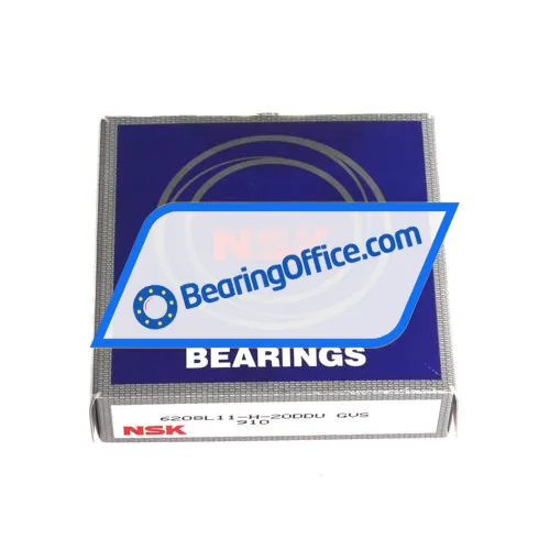 NSK 6208L11-H-20DDU GVS5 bearing image 3