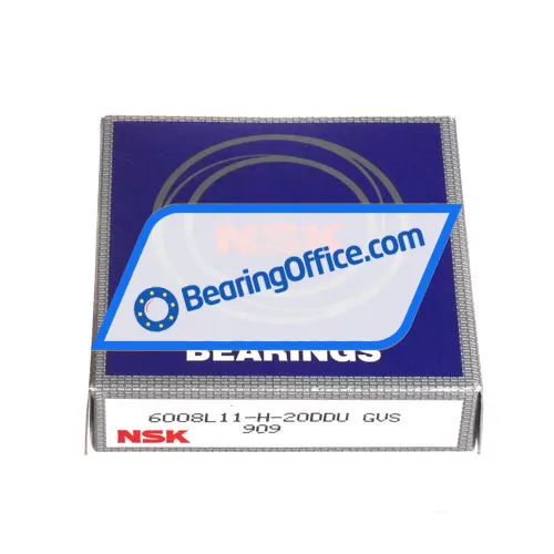 NSK 6008L11-H-20DDU GVS5 bearing image 3