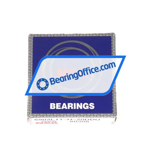 NSK 6903L11-H-20DDU bearing image 3