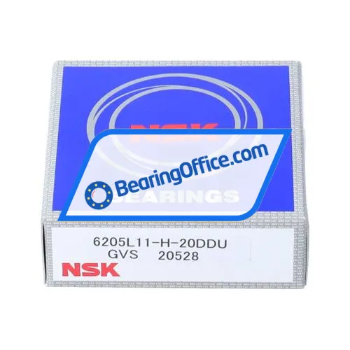 NSK 6205L11-H-20DDU bearing image 3