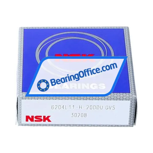 NSK 6204L11-H-20DDU GVS bearing image 3