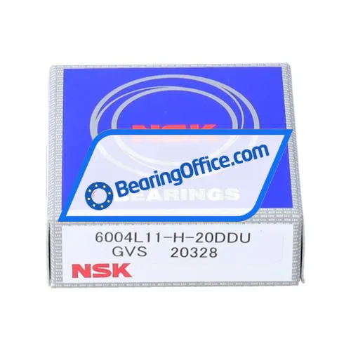NSK 6004L11-H-20DDU GVS bearing image 3