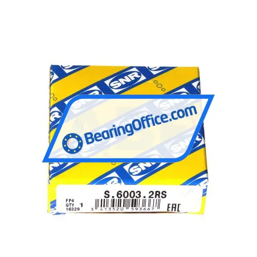 SNR S6003 2RS bearing image 3