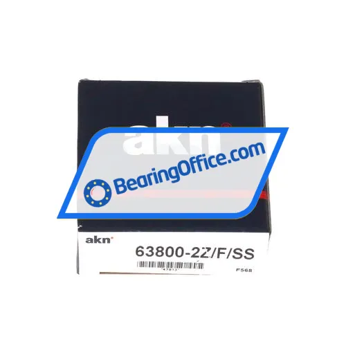 AKN 63800-2Z/F/SS bearing image 3