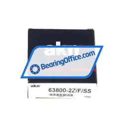 AKN 63800-2Z/F/SS rulman resim 3