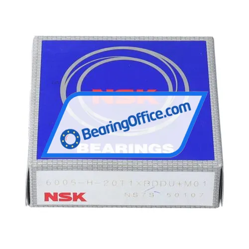 NSK 6005-H-20T1XBDDU bearing image 3