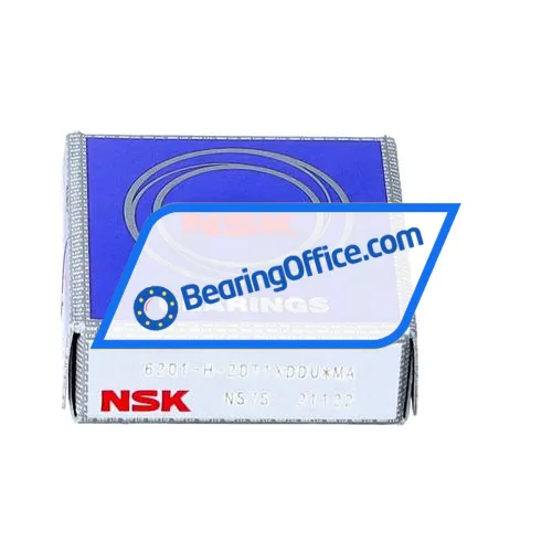 NSK 6201-H-20T1XDDUMA bearing image 3