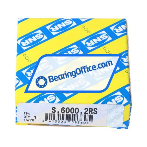 SNR S-6000-2RS bearing image 3