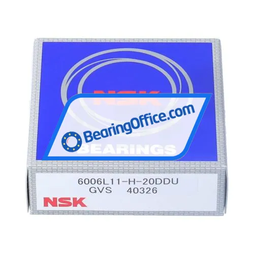 NSK 6006L11-H-20DDU GVS bearing image 3
