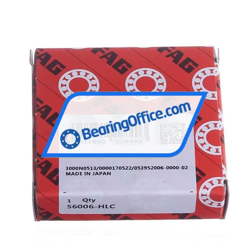 FAG S6006-HLC bearing image 3