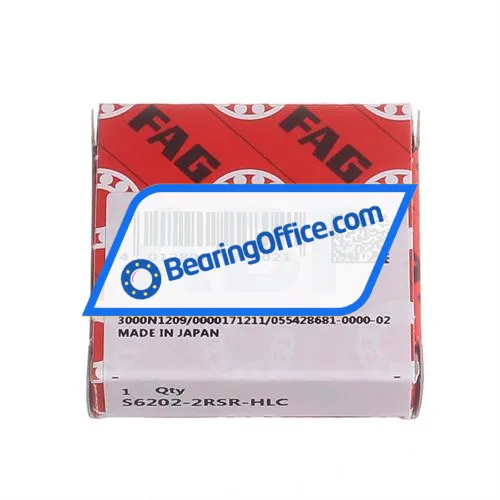 FAG S6202-2RSR-HLC bearing image 3