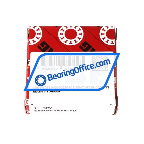FAG S6300-2RSR-FD bearing image 3