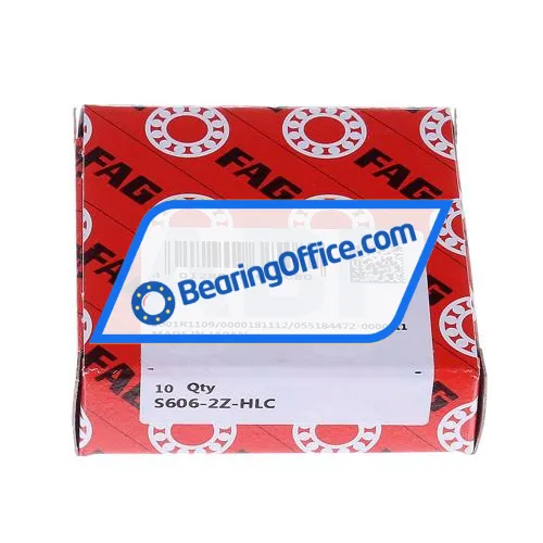 FAG S606-2Z-HLC bearing image 2