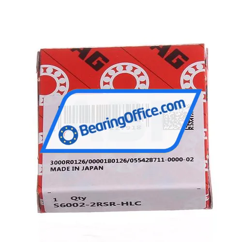 FAG S6002-2RSR-HLC bearing image 3