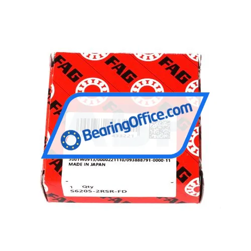 FAG S6205-2RSR-FD bearing image 3