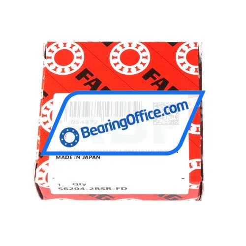 FAG S6204-2RSR-FD bearing image 3