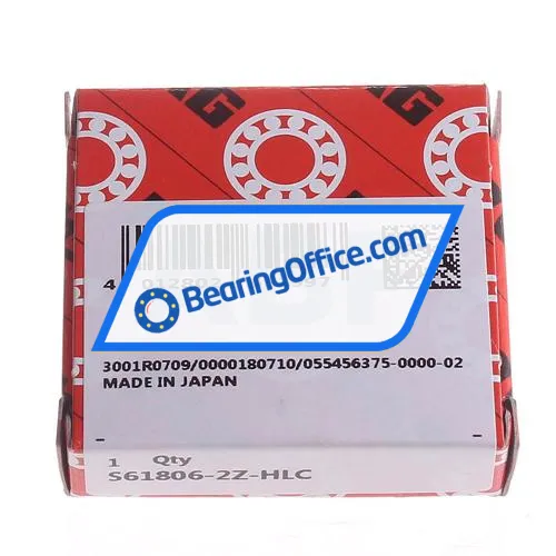 FAG S61806-2Z-HLC bearing image 2