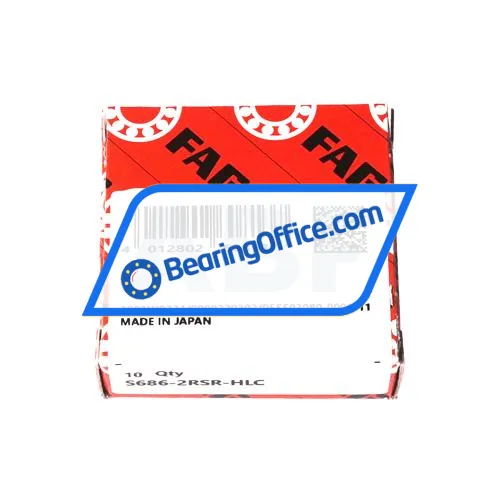 FAG S686-2RSR-HLC bearing image 2