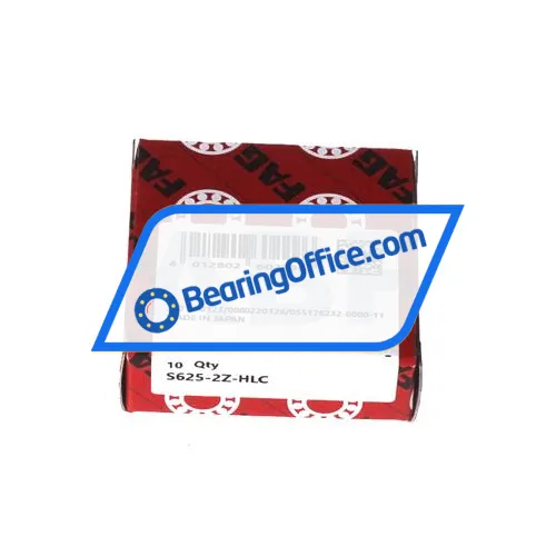 FAG S625-2Z-HLC bearing image 2