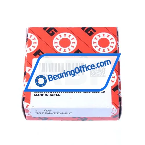 FAG S6204-2Z-HLC bearing image 2