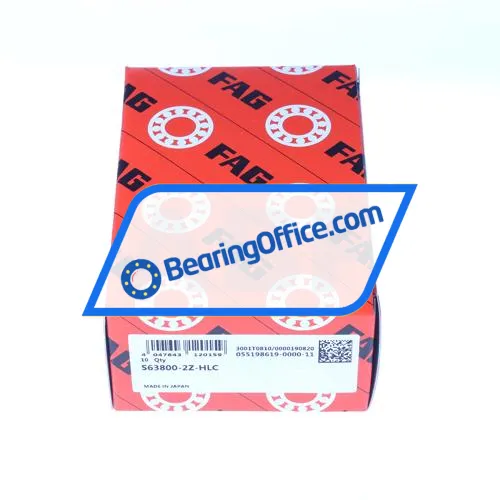 FAG S63800-2Z bearing image 2