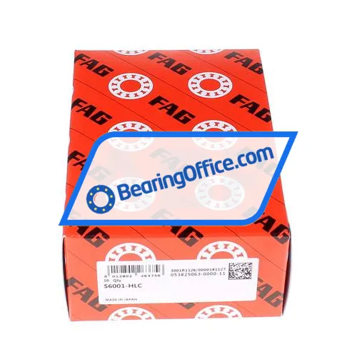 FAG S6001-HLC bearing image 2