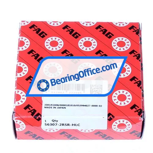 FAG S6307-2RSR-HLC bearing image 2