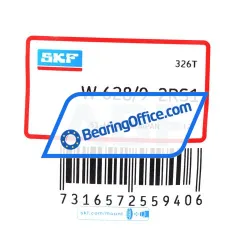 SKF W628/9-2RS1 rulman resim 2